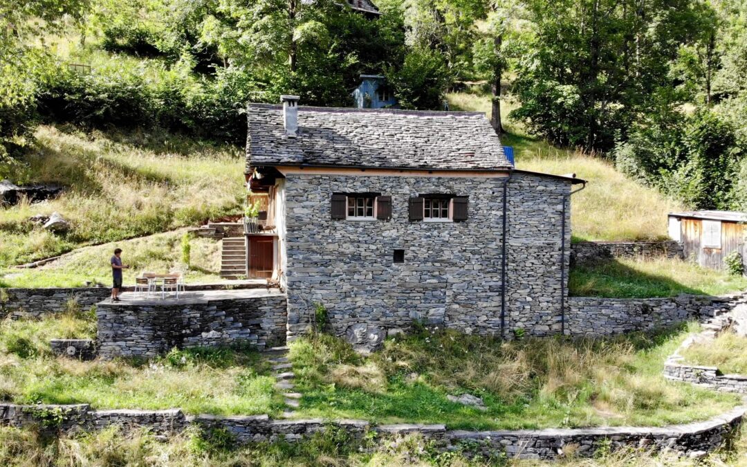 Casa Tibet Steinhaus